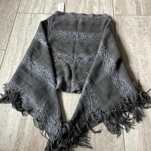 Jon & Anna Contemporary shawl One size Gray